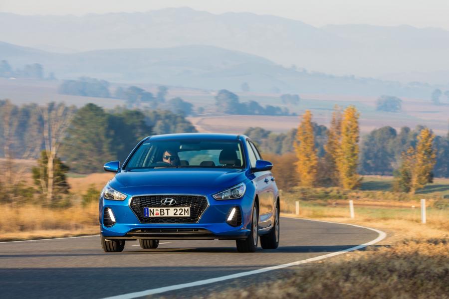  Hyundai i30 Active 2017 года  (AU) (фото 2 из 16)